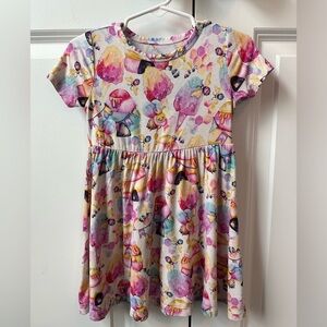 Birdie Bean Phoebe Birdie Dress (Size 2T)